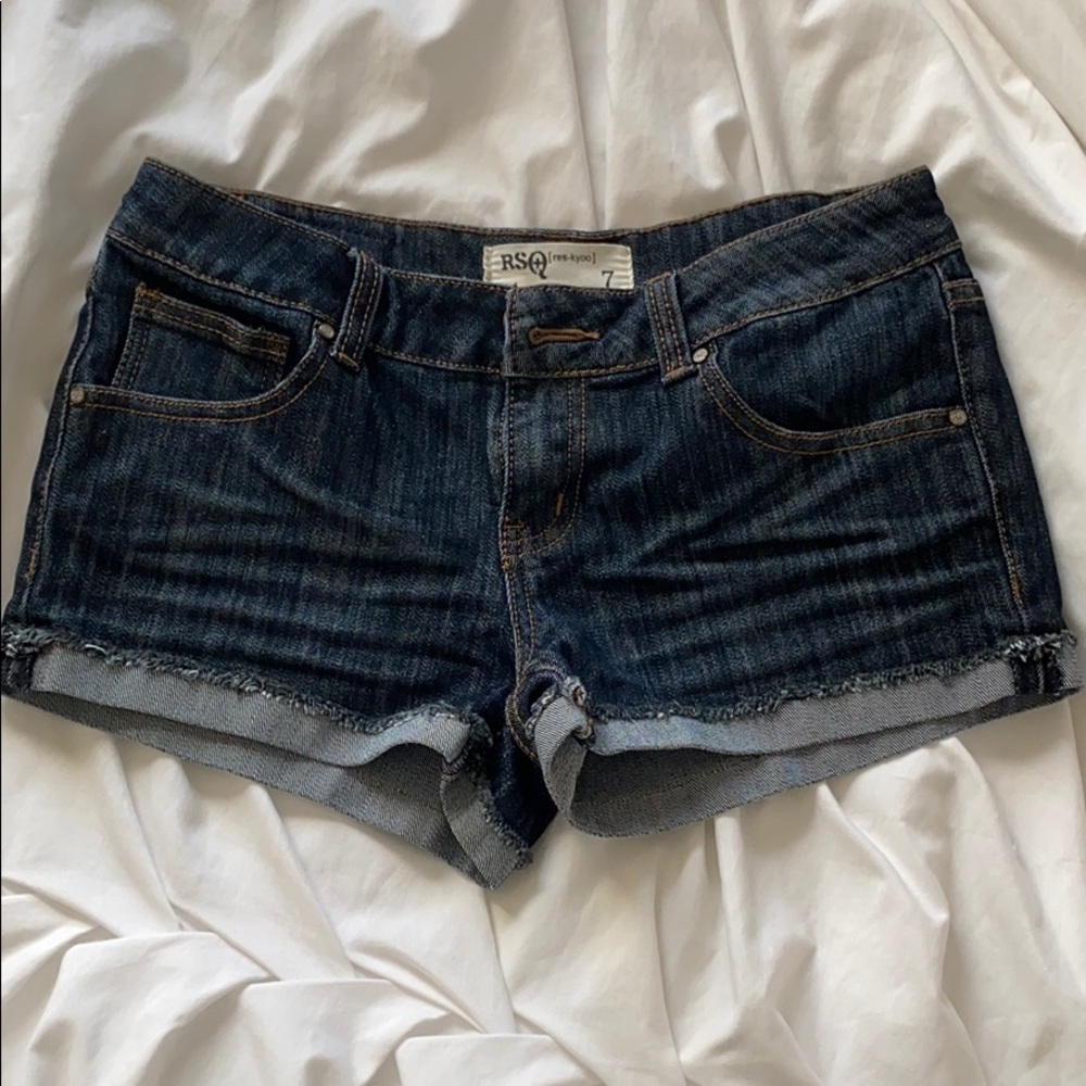 RSQ Jean Shorts size 7